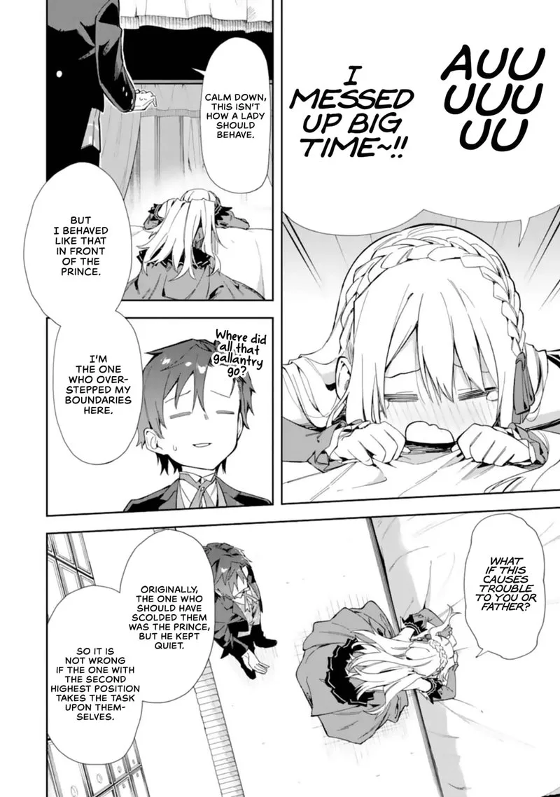 Akuyaku Reijou no Shitsuji-sama: Hametsu Flag wa Ore ga Tsubusasete Itadakimasu Chapter 14 page 30