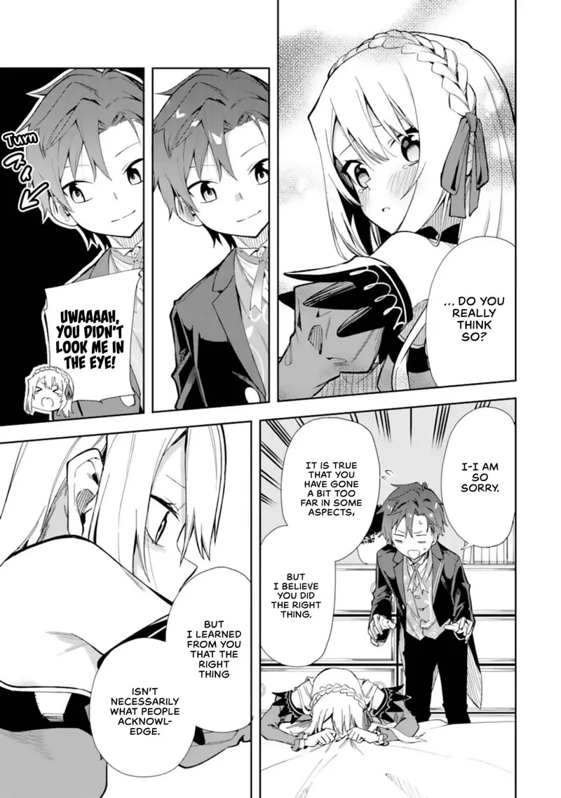 Akuyaku Reijou no Shitsuji-sama: Hametsu Flag wa Ore ga Tsubusasete Itadakimasu Chapter 14 page 31