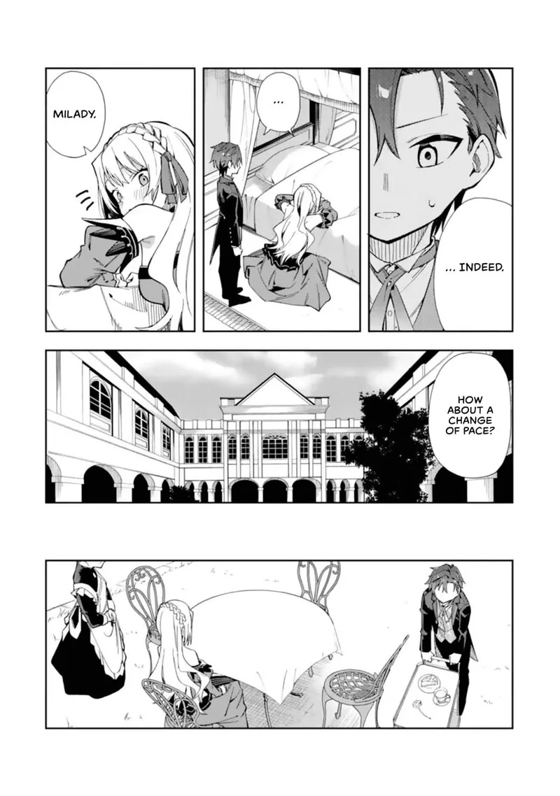 Akuyaku Reijou no Shitsuji-sama: Hametsu Flag wa Ore ga Tsubusasete Itadakimasu Chapter 14 page 32
