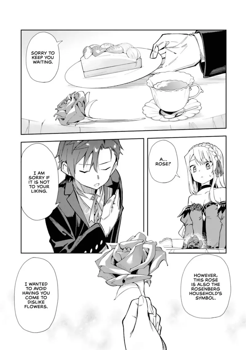 Akuyaku Reijou no Shitsuji-sama: Hametsu Flag wa Ore ga Tsubusasete Itadakimasu Chapter 14 page 33