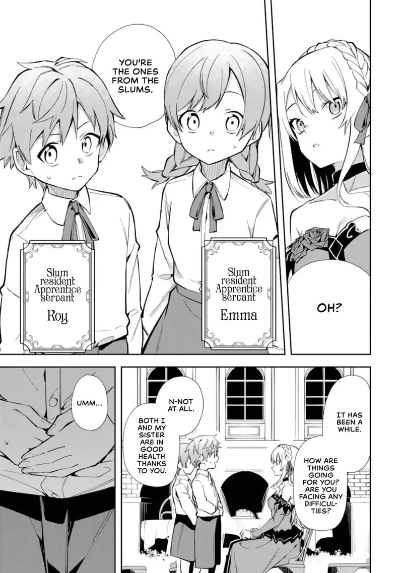 Akuyaku Reijou no Shitsuji-sama: Hametsu Flag wa Ore ga Tsubusasete Itadakimasu Chapter 14 page 35