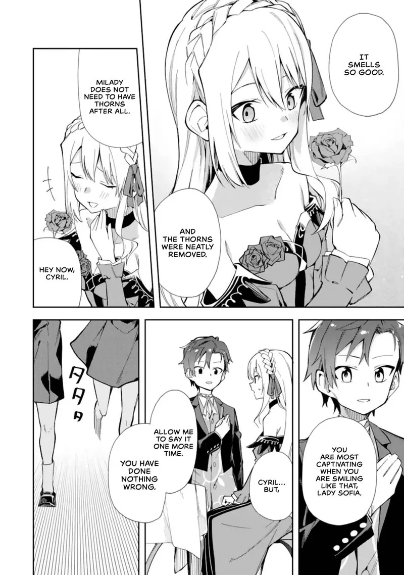 Akuyaku Reijou no Shitsuji-sama: Hametsu Flag wa Ore ga Tsubusasete Itadakimasu Chapter 14 page 34