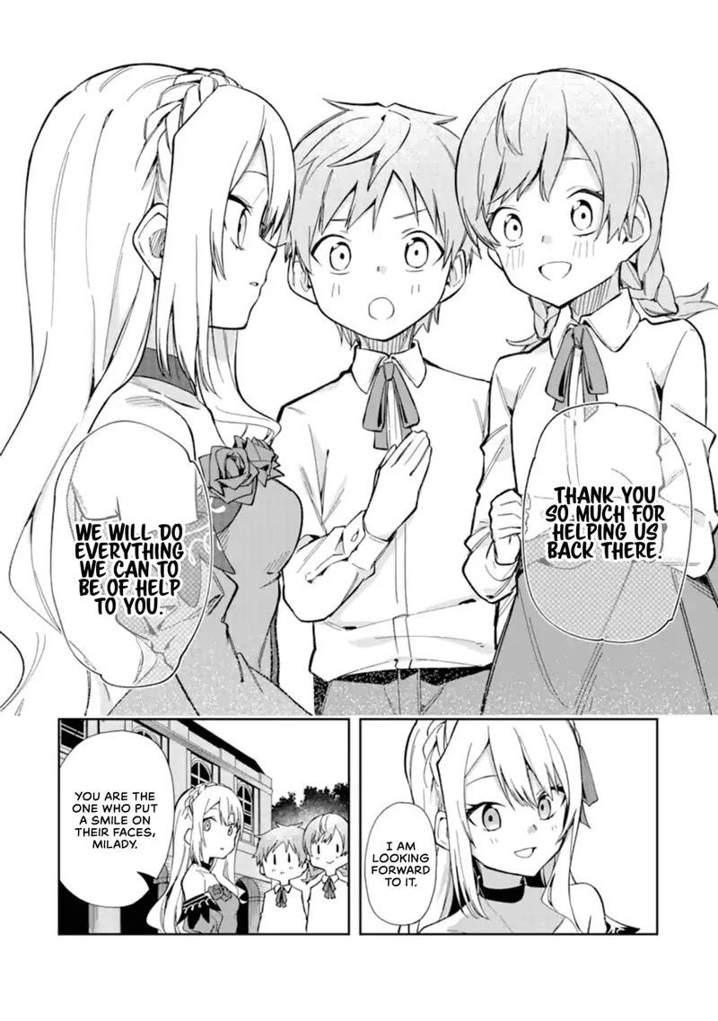 Akuyaku Reijou no Shitsuji-sama: Hametsu Flag wa Ore ga Tsubusasete Itadakimasu Chapter 14 page 36