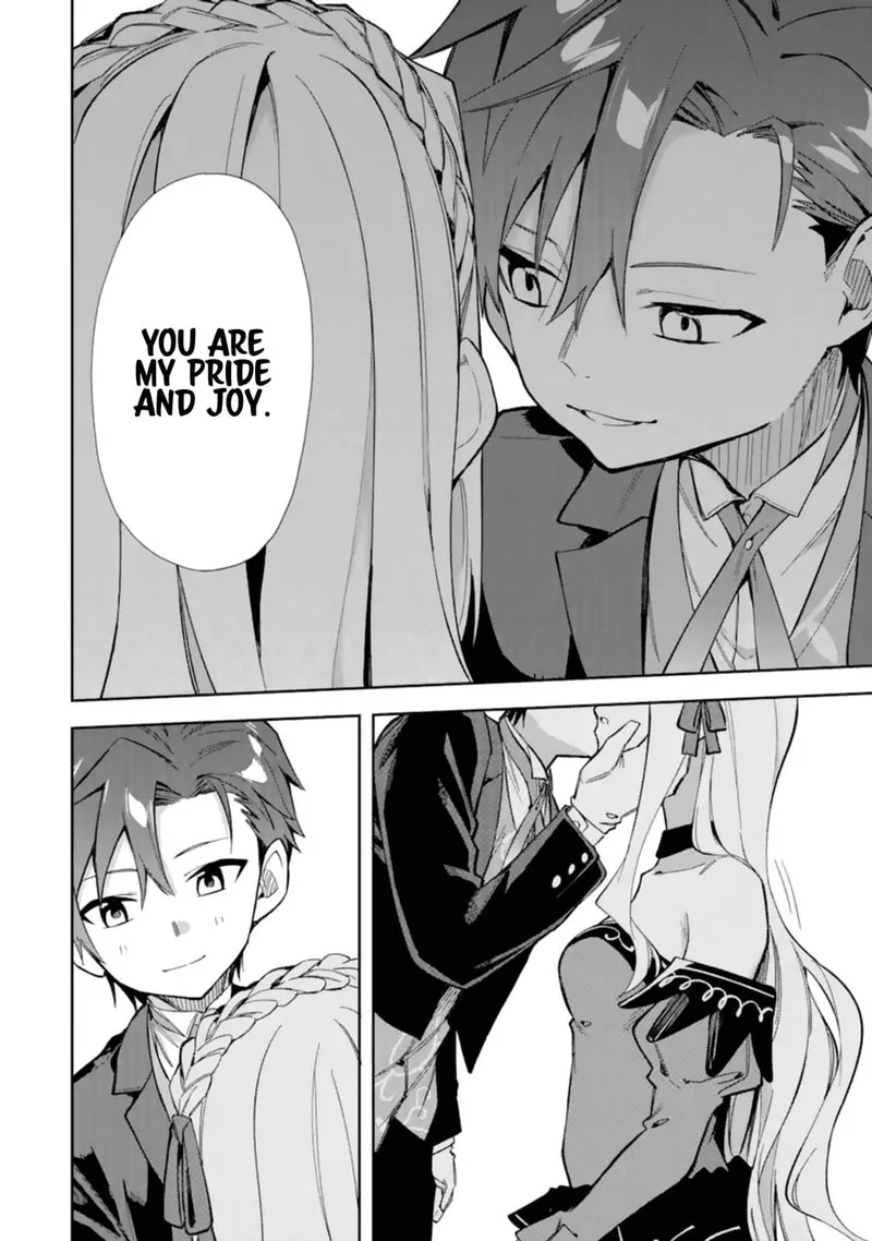 Akuyaku Reijou no Shitsuji-sama: Hametsu Flag wa Ore ga Tsubusasete Itadakimasu Chapter 14 page 38