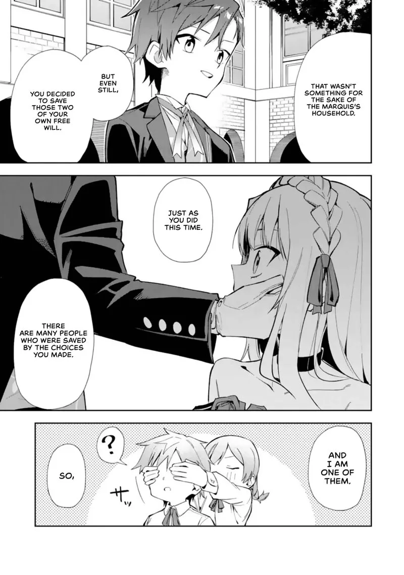 Akuyaku Reijou no Shitsuji-sama: Hametsu Flag wa Ore ga Tsubusasete Itadakimasu Chapter 14 page 37