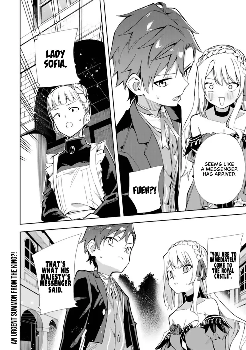 Akuyaku Reijou no Shitsuji-sama: Hametsu Flag wa Ore ga Tsubusasete Itadakimasu Chapter 14 page 40