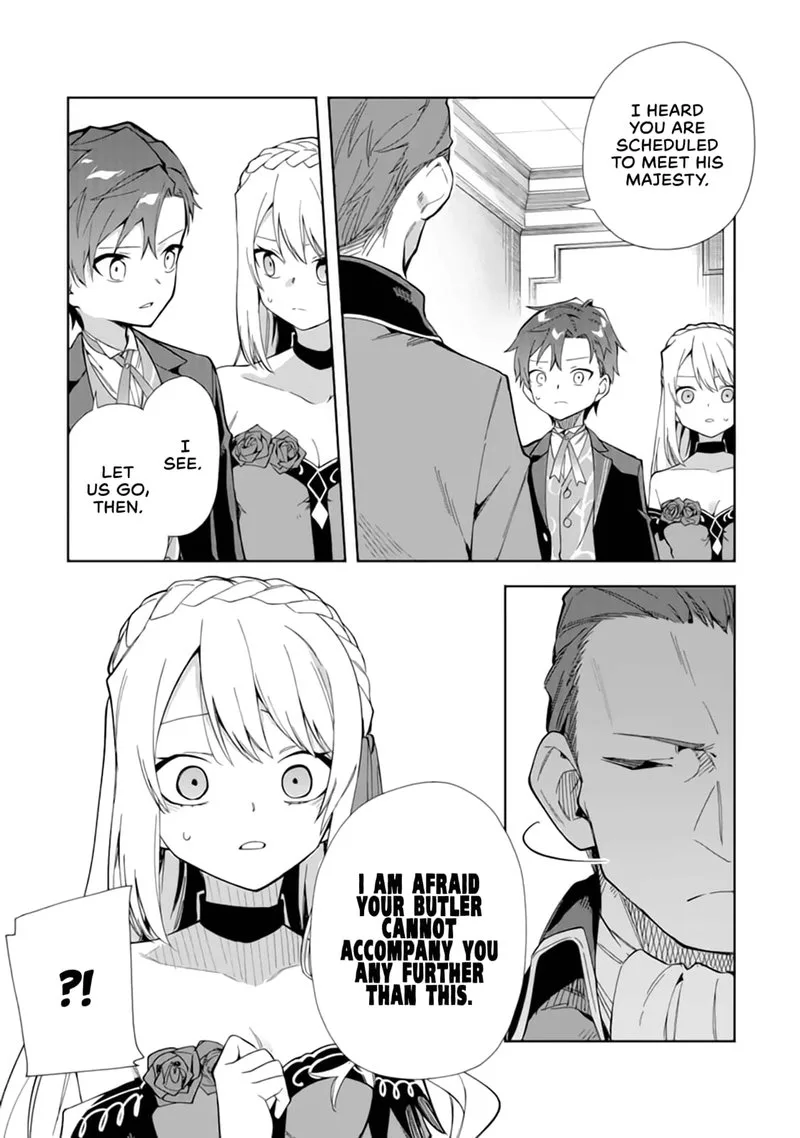 Akuyaku Reijou no Shitsuji-sama: Hametsu Flag wa Ore ga Tsubusasete Itadakimasu Chapter 15 page 9