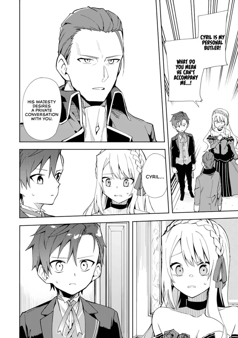 Akuyaku Reijou no Shitsuji-sama: Hametsu Flag wa Ore ga Tsubusasete Itadakimasu Chapter 15 page 10