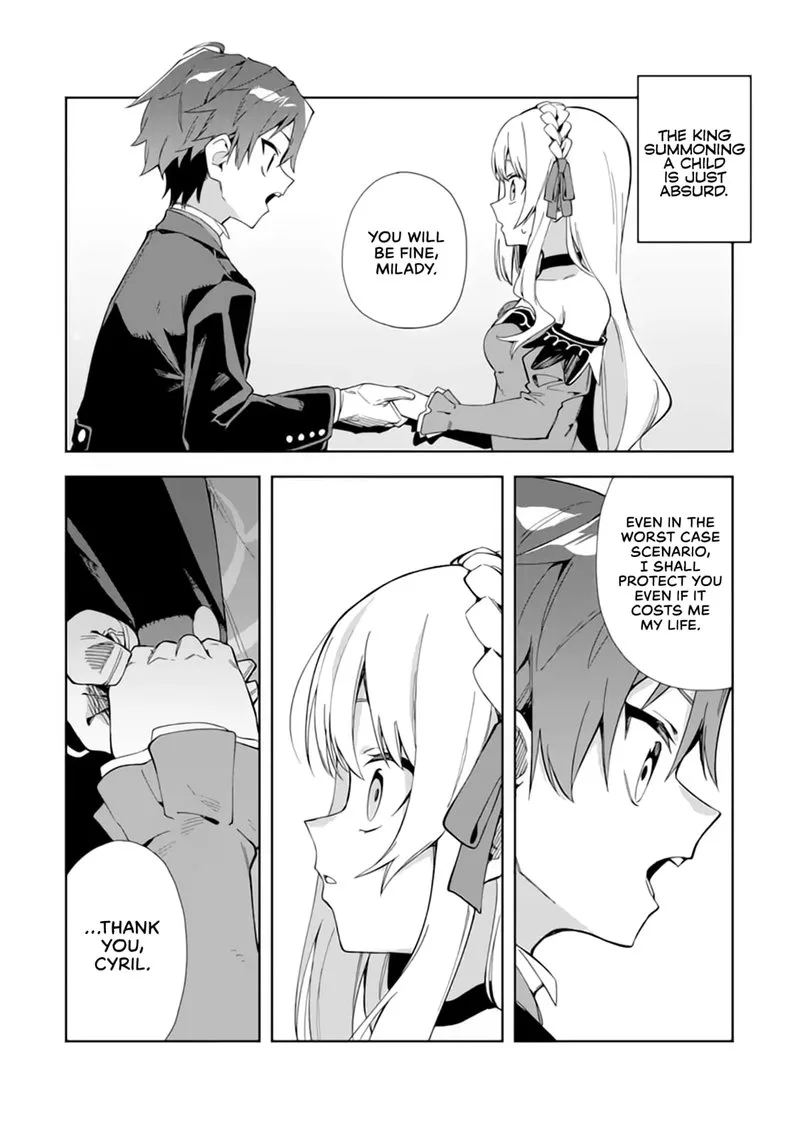 Akuyaku Reijou no Shitsuji-sama: Hametsu Flag wa Ore ga Tsubusasete Itadakimasu Chapter 15 page 2