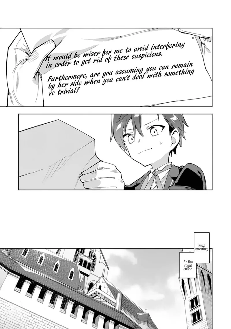Akuyaku Reijou no Shitsuji-sama: Hametsu Flag wa Ore ga Tsubusasete Itadakimasu Chapter 15 page 7
