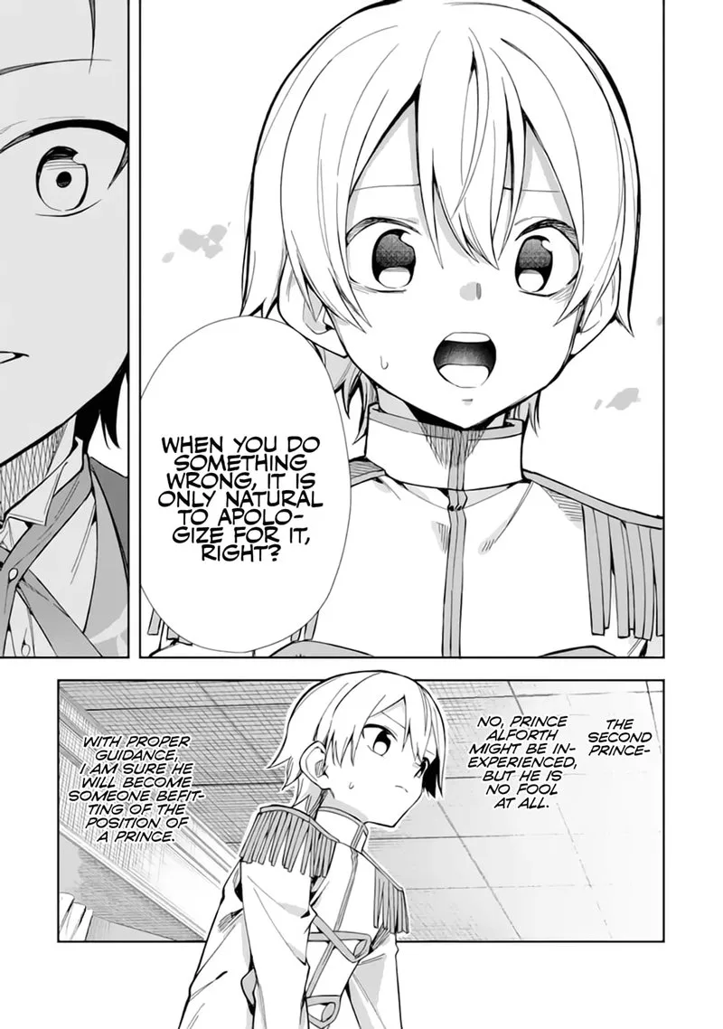 Akuyaku Reijou no Shitsuji-sama: Hametsu Flag wa Ore ga Tsubusasete Itadakimasu Chapter 15 page 21