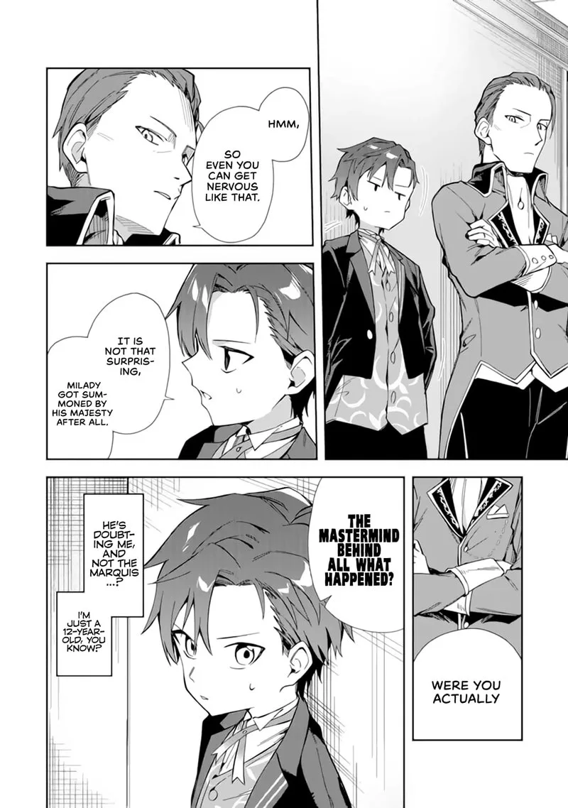 Akuyaku Reijou no Shitsuji-sama: Hametsu Flag wa Ore ga Tsubusasete Itadakimasu Chapter 15 page 14