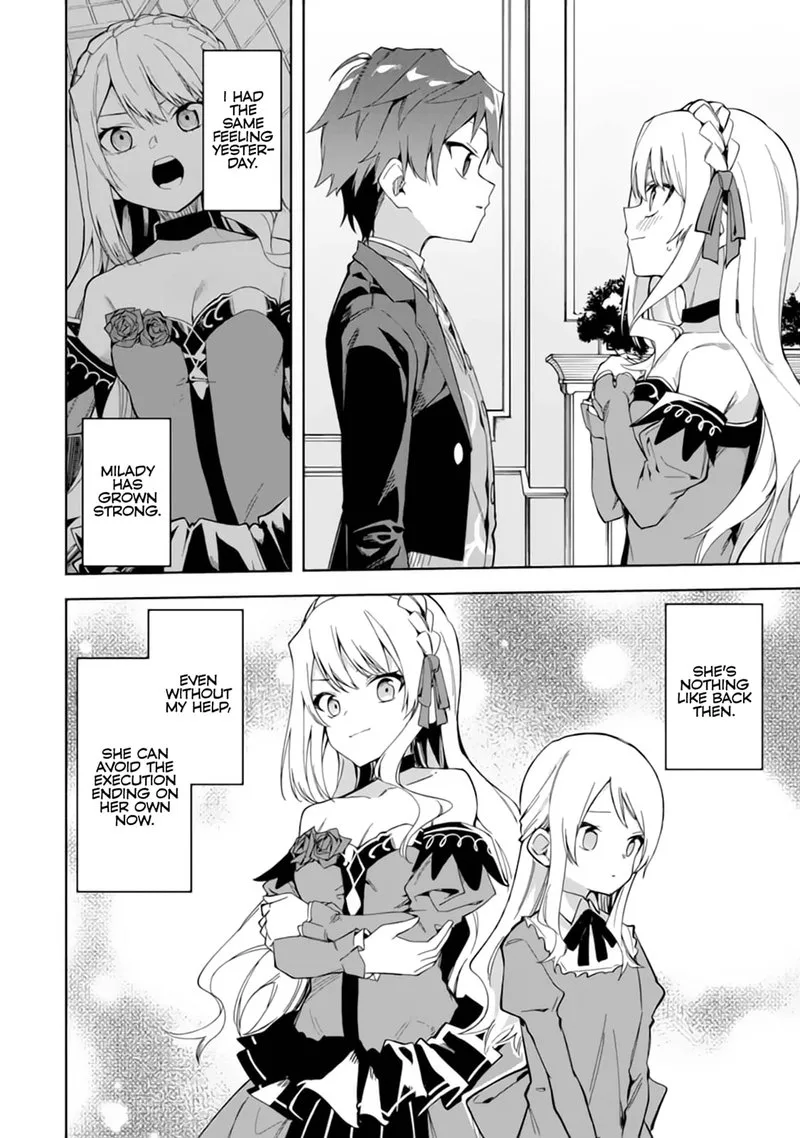 Akuyaku Reijou no Shitsuji-sama: Hametsu Flag wa Ore ga Tsubusasete Itadakimasu Chapter 15 page 12