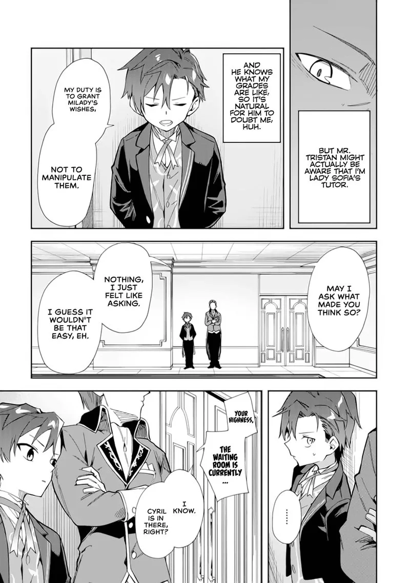 Akuyaku Reijou no Shitsuji-sama: Hametsu Flag wa Ore ga Tsubusasete Itadakimasu Chapter 15 page 15