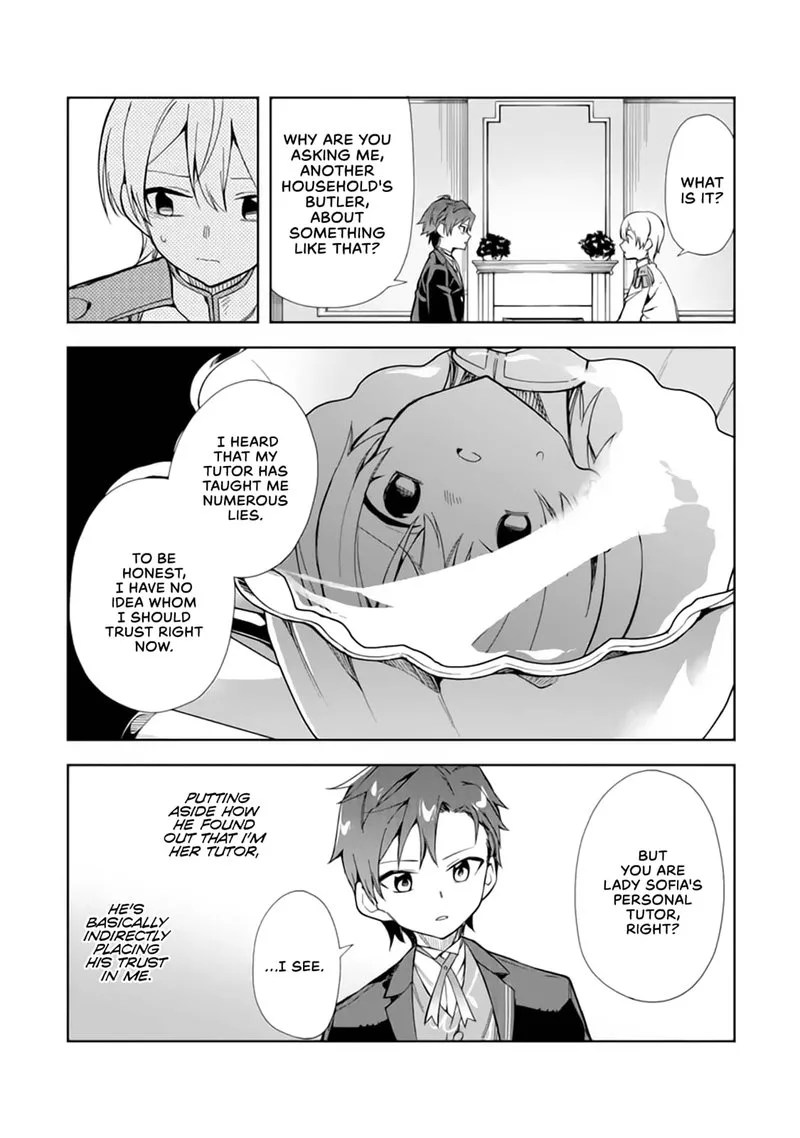 Akuyaku Reijou no Shitsuji-sama: Hametsu Flag wa Ore ga Tsubusasete Itadakimasu Chapter 15 page 19