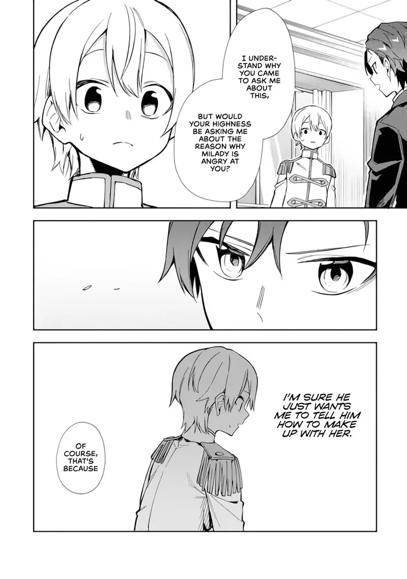 Akuyaku Reijou no Shitsuji-sama: Hametsu Flag wa Ore ga Tsubusasete Itadakimasu Chapter 15 page 20