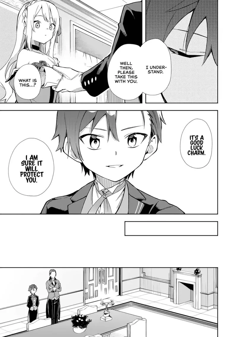 Akuyaku Reijou no Shitsuji-sama: Hametsu Flag wa Ore ga Tsubusasete Itadakimasu Chapter 15 page 13