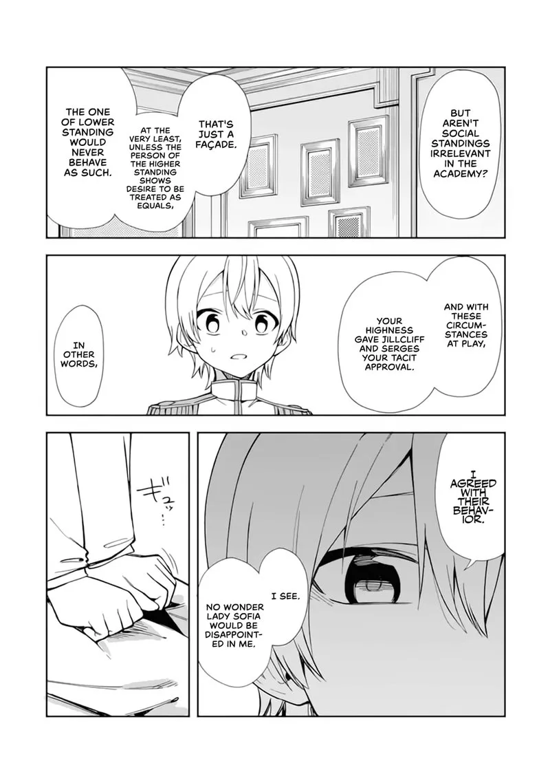 Akuyaku Reijou no Shitsuji-sama: Hametsu Flag wa Ore ga Tsubusasete Itadakimasu Chapter 15 page 25