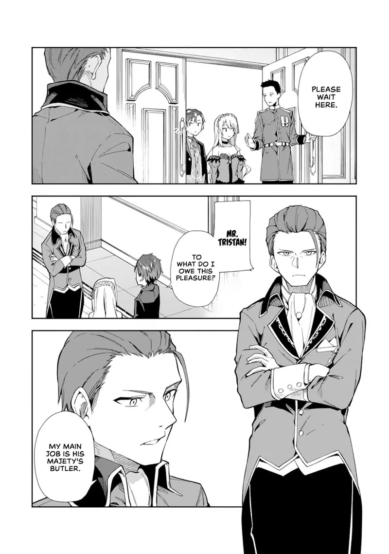 Akuyaku Reijou no Shitsuji-sama: Hametsu Flag wa Ore ga Tsubusasete Itadakimasu Chapter 15 page 8