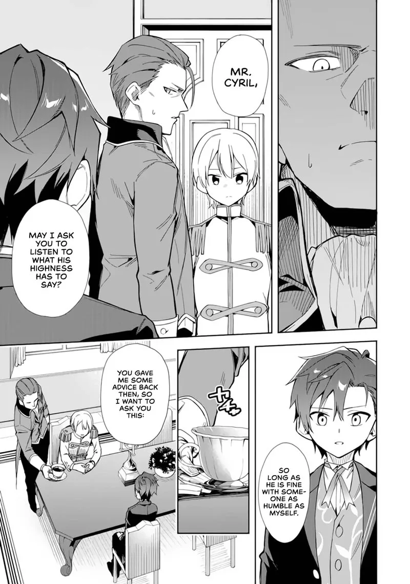 Akuyaku Reijou no Shitsuji-sama: Hametsu Flag wa Ore ga Tsubusasete Itadakimasu Chapter 15 page 17
