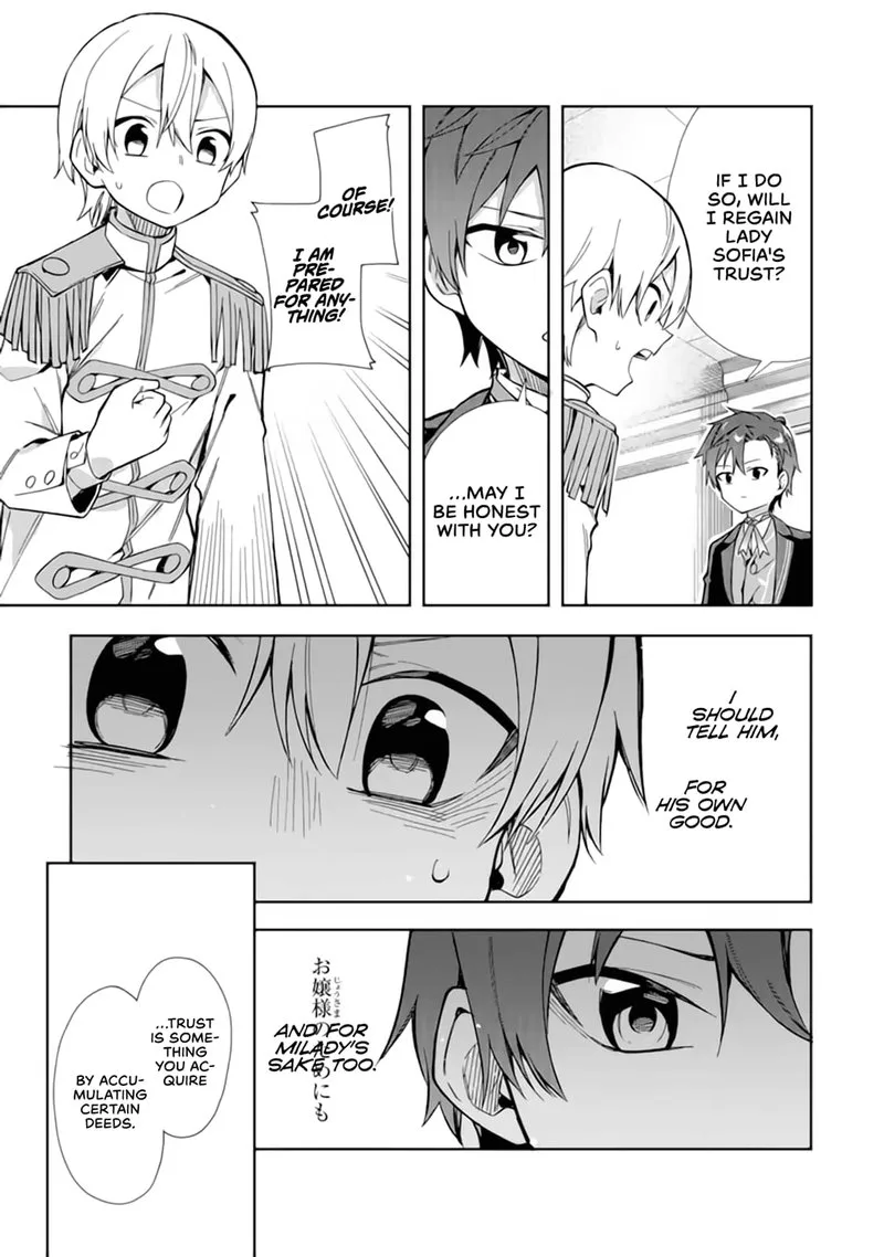 Akuyaku Reijou no Shitsuji-sama: Hametsu Flag wa Ore ga Tsubusasete Itadakimasu Chapter 15 page 27