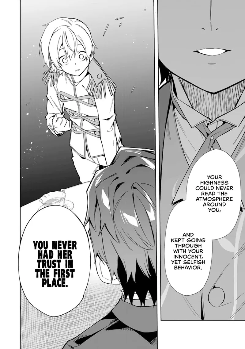 Akuyaku Reijou no Shitsuji-sama: Hametsu Flag wa Ore ga Tsubusasete Itadakimasu Chapter 15 page 28