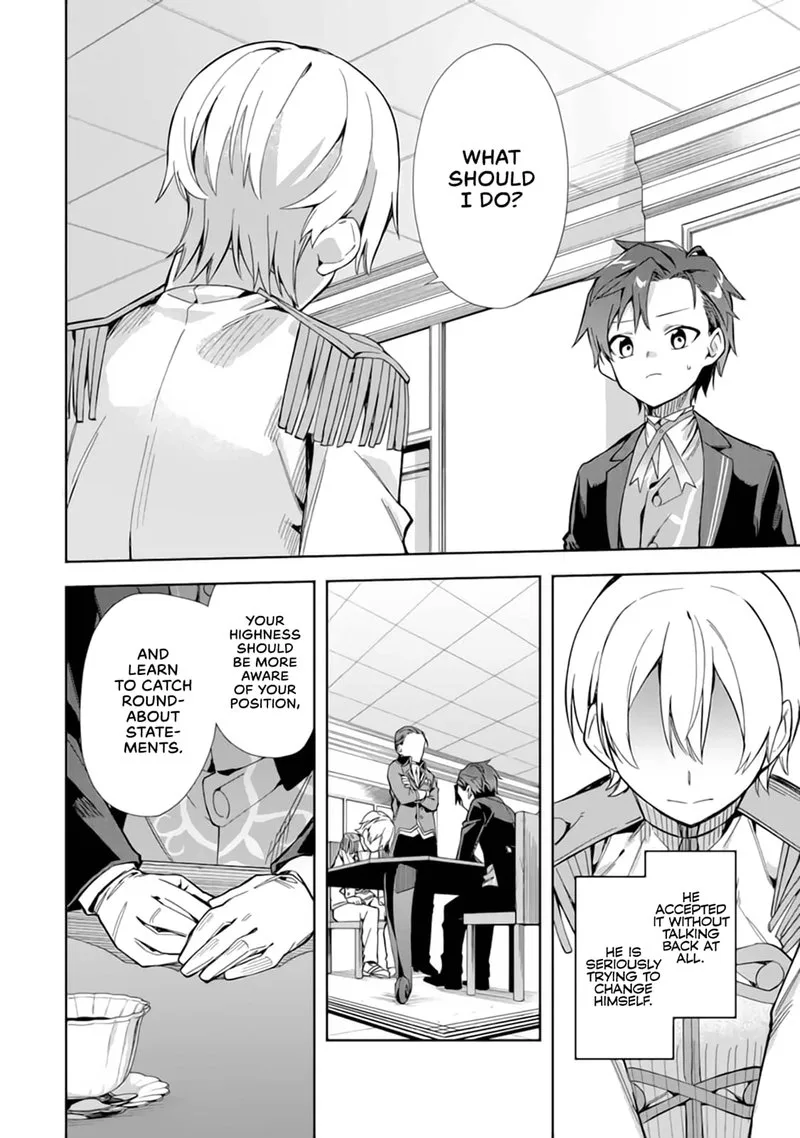Akuyaku Reijou no Shitsuji-sama: Hametsu Flag wa Ore ga Tsubusasete Itadakimasu Chapter 15 page 26