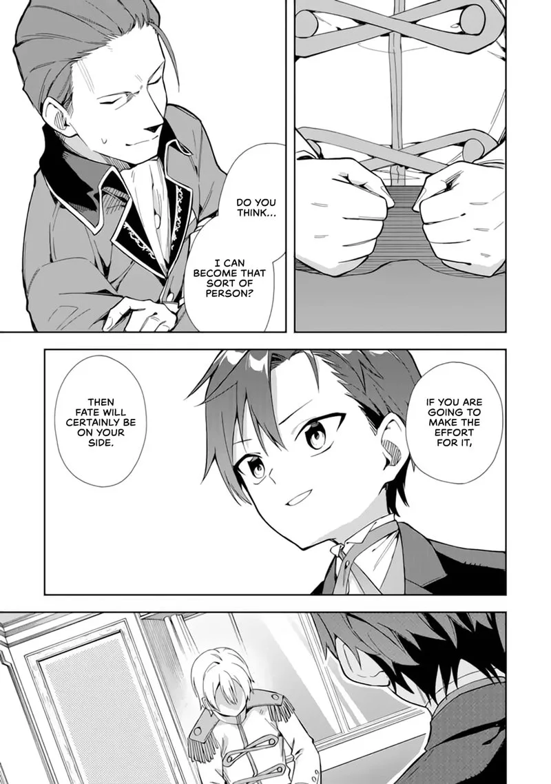 Akuyaku Reijou no Shitsuji-sama: Hametsu Flag wa Ore ga Tsubusasete Itadakimasu Chapter 15 page 31