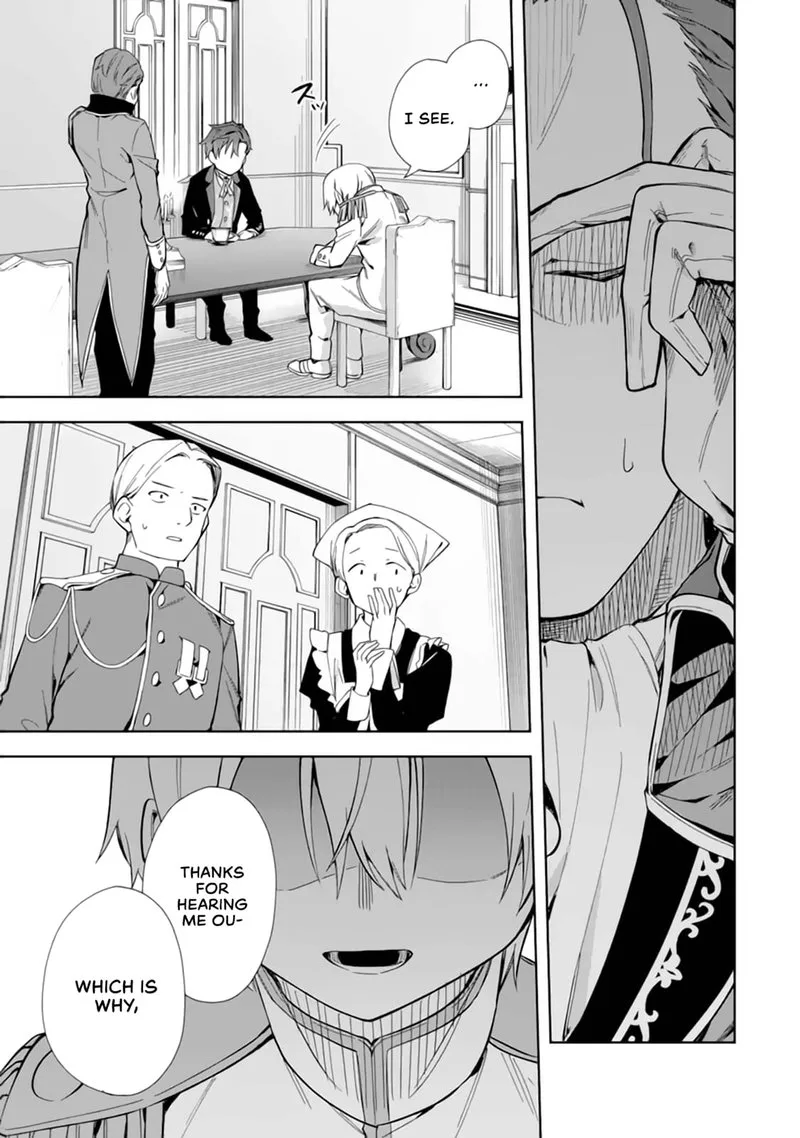 Akuyaku Reijou no Shitsuji-sama: Hametsu Flag wa Ore ga Tsubusasete Itadakimasu Chapter 15 page 29