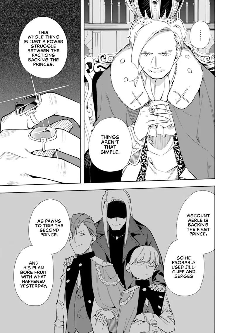Akuyaku Reijou no Shitsuji-sama: Hametsu Flag wa Ore ga Tsubusasete Itadakimasu Chapter 15 page 35