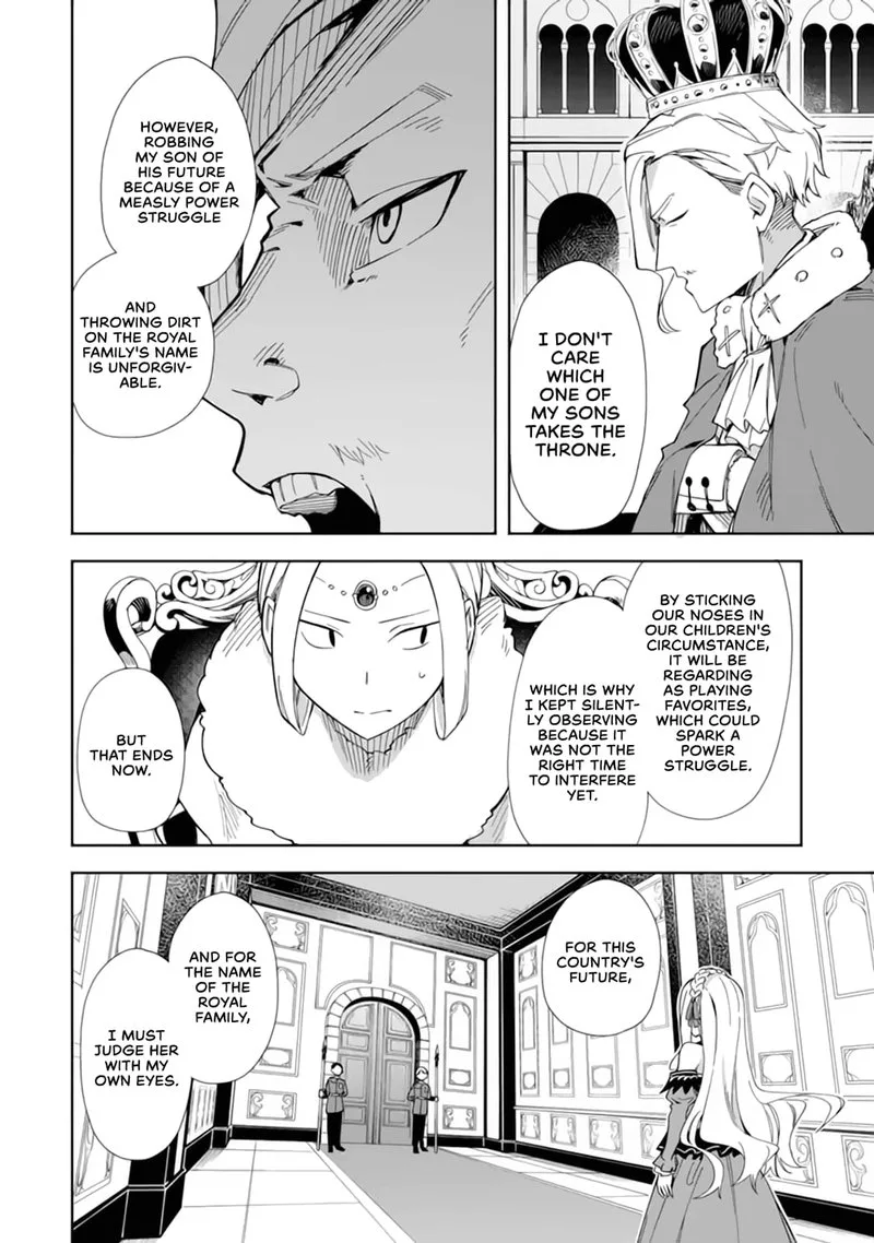 Akuyaku Reijou no Shitsuji-sama: Hametsu Flag wa Ore ga Tsubusasete Itadakimasu Chapter 15 page 38
