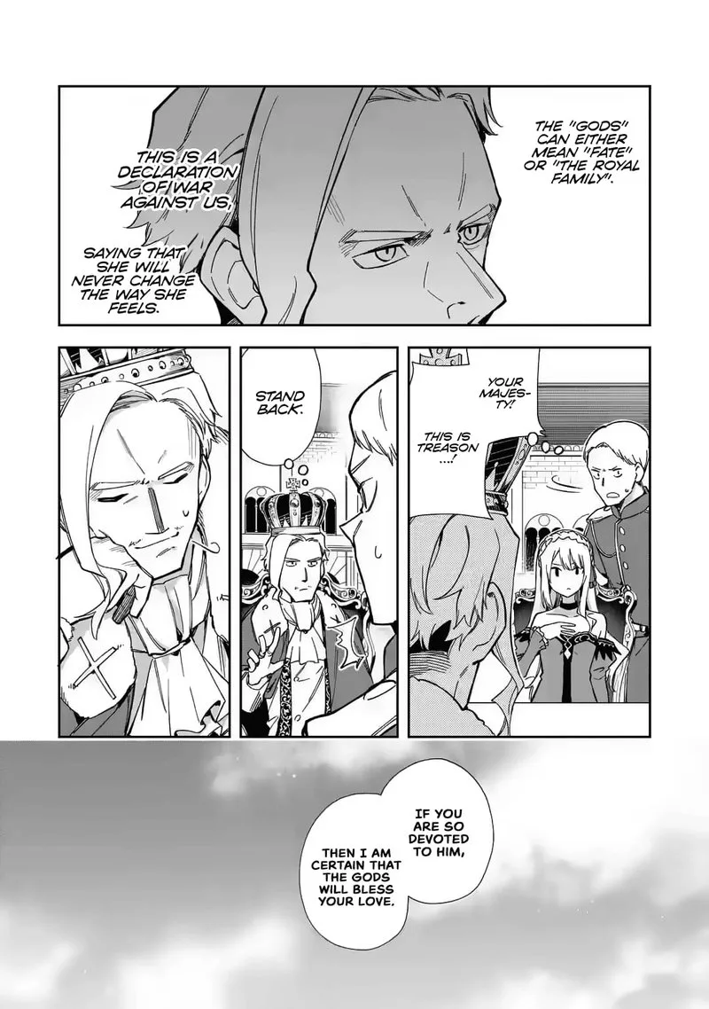 Akuyaku Reijou no Shitsuji-sama: Hametsu Flag wa Ore ga Tsubusasete Itadakimasu Chapter 16 page 23