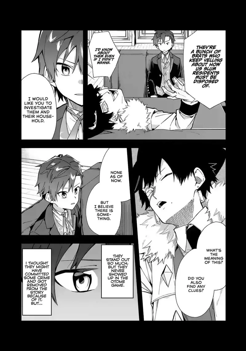 Akuyaku Reijou no Shitsuji-sama: Hametsu Flag wa Ore ga Tsubusasete Itadakimasu Chapter 16 page 11