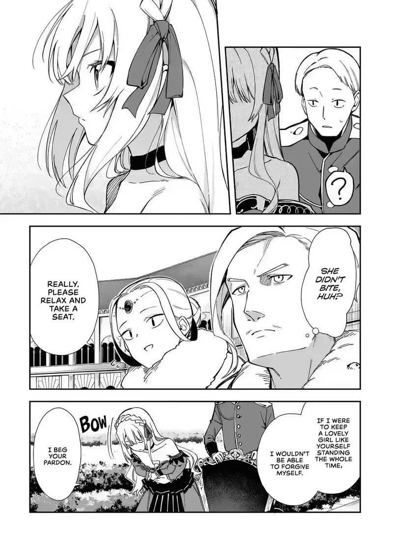Akuyaku Reijou no Shitsuji-sama: Hametsu Flag wa Ore ga Tsubusasete Itadakimasu Chapter 16 page 5