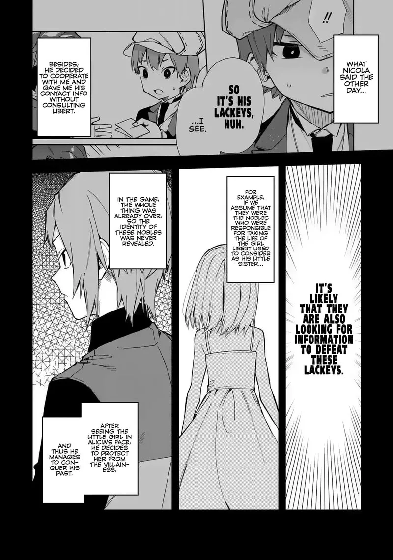 Akuyaku Reijou no Shitsuji-sama: Hametsu Flag wa Ore ga Tsubusasete Itadakimasu Chapter 16 page 12
