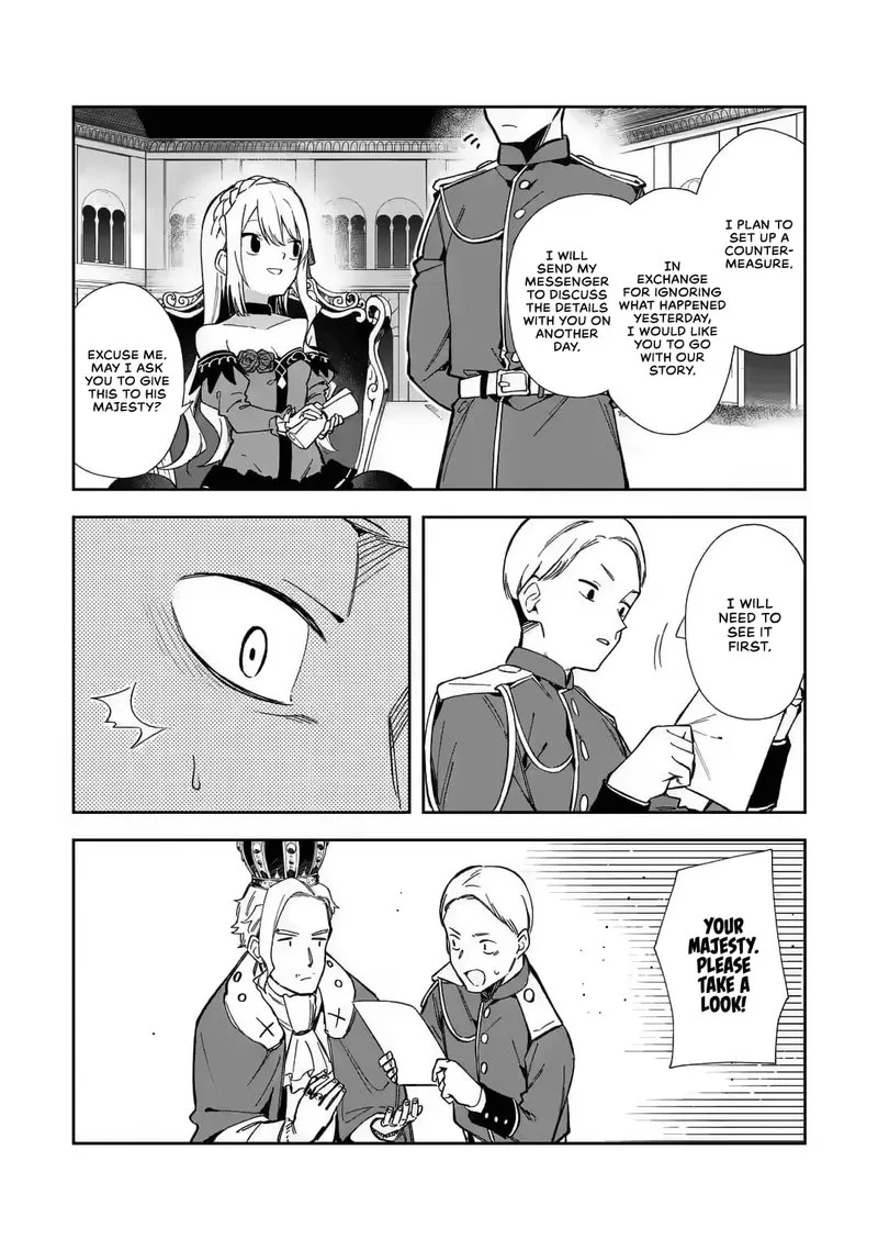 Akuyaku Reijou no Shitsuji-sama: Hametsu Flag wa Ore ga Tsubusasete Itadakimasu Chapter 16 page 8