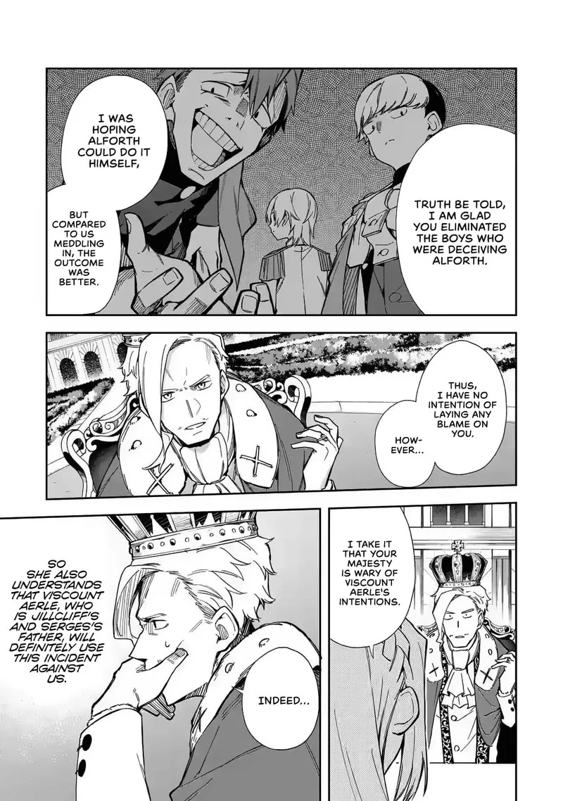 Akuyaku Reijou no Shitsuji-sama: Hametsu Flag wa Ore ga Tsubusasete Itadakimasu Chapter 16 page 7