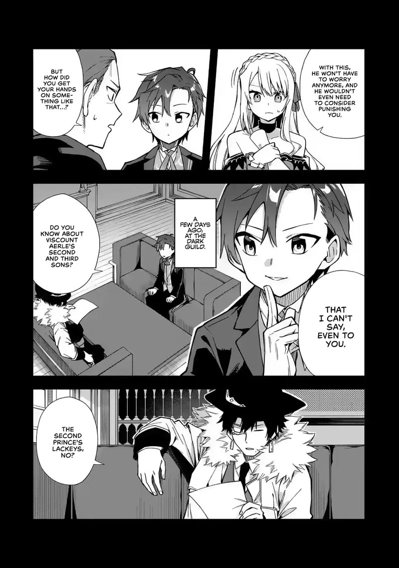 Akuyaku Reijou no Shitsuji-sama: Hametsu Flag wa Ore ga Tsubusasete Itadakimasu Chapter 16 page 10
