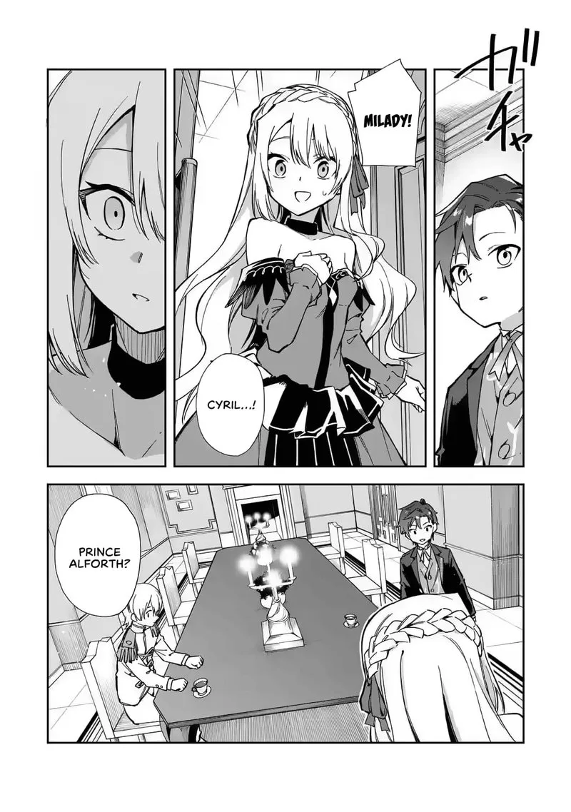 Akuyaku Reijou no Shitsuji-sama: Hametsu Flag wa Ore ga Tsubusasete Itadakimasu Chapter 16 page 24