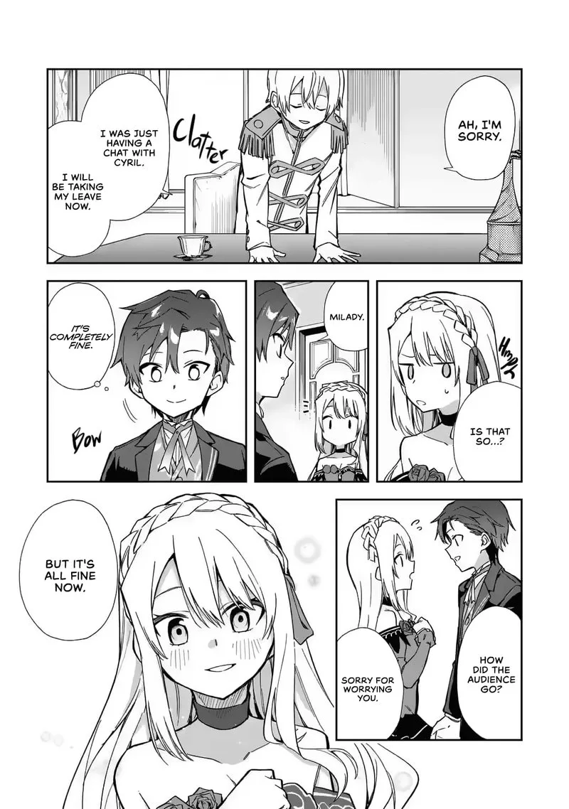 Akuyaku Reijou no Shitsuji-sama: Hametsu Flag wa Ore ga Tsubusasete Itadakimasu Chapter 16 page 25