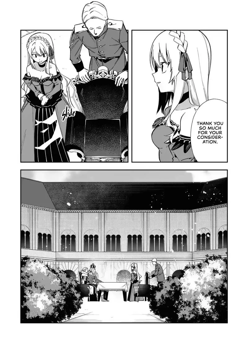 Akuyaku Reijou no Shitsuji-sama: Hametsu Flag wa Ore ga Tsubusasete Itadakimasu Chapter 16 page 4