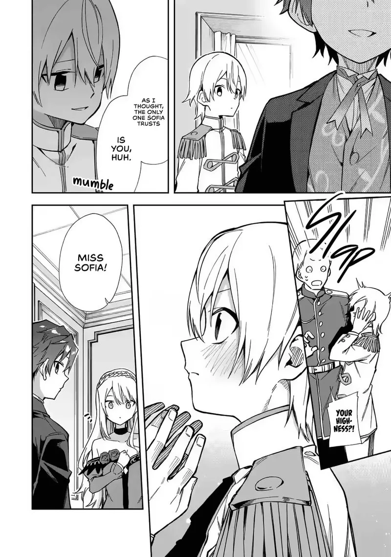 Akuyaku Reijou no Shitsuji-sama: Hametsu Flag wa Ore ga Tsubusasete Itadakimasu Chapter 16 page 26