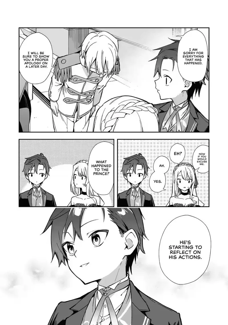 Akuyaku Reijou no Shitsuji-sama: Hametsu Flag wa Ore ga Tsubusasete Itadakimasu Chapter 16 page 27