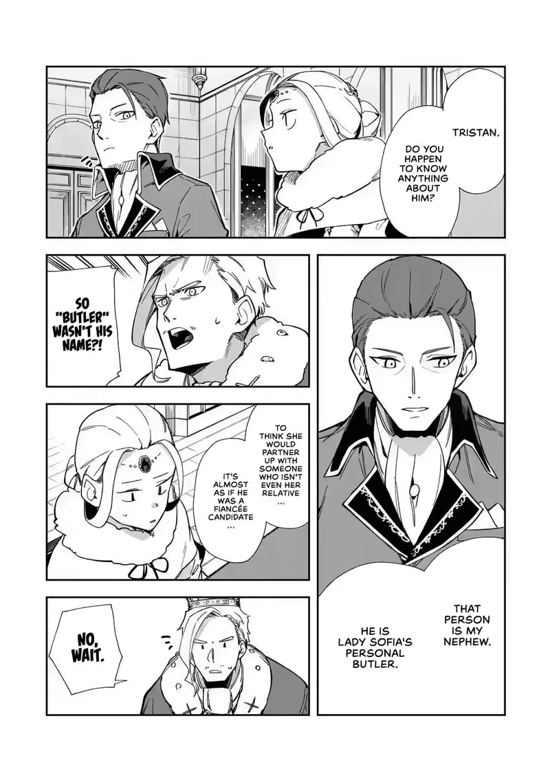 Akuyaku Reijou no Shitsuji-sama: Hametsu Flag wa Ore ga Tsubusasete Itadakimasu Chapter 16 page 29
