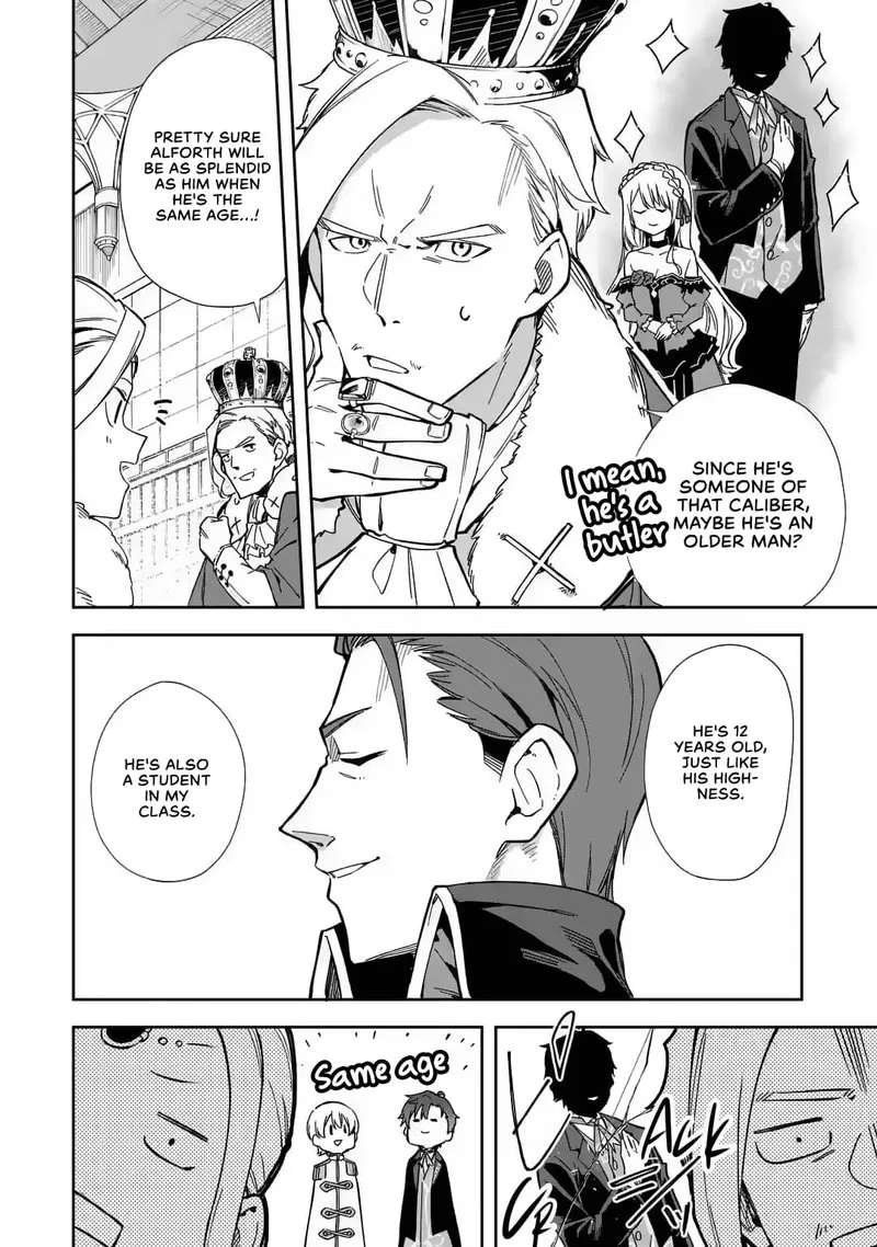 Akuyaku Reijou no Shitsuji-sama: Hametsu Flag wa Ore ga Tsubusasete Itadakimasu Chapter 16 page 30