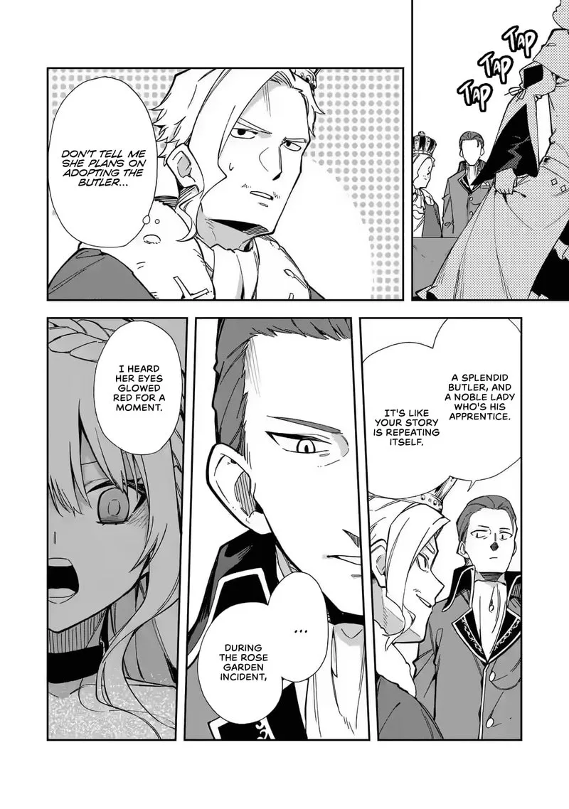 Akuyaku Reijou no Shitsuji-sama: Hametsu Flag wa Ore ga Tsubusasete Itadakimasu Chapter 16 page 34