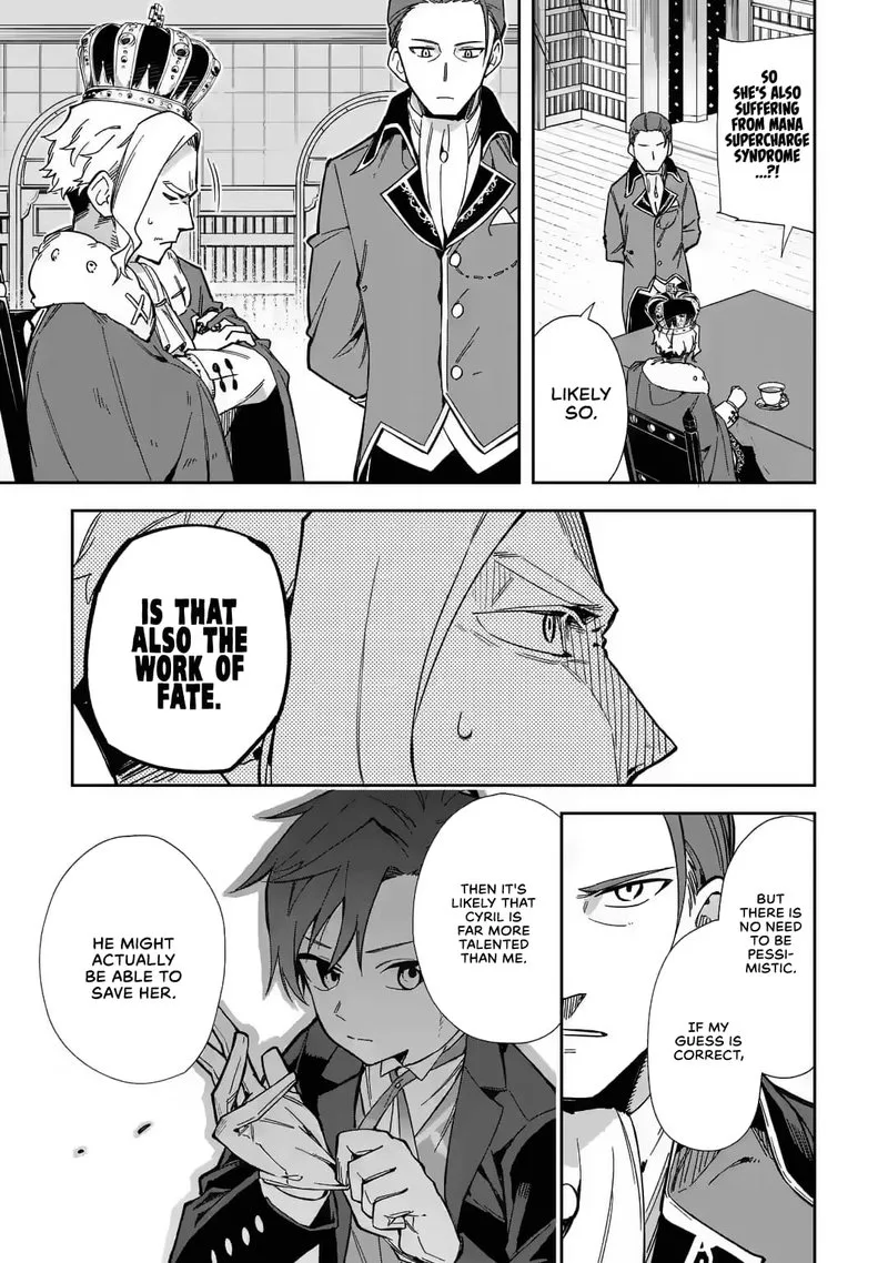 Akuyaku Reijou no Shitsuji-sama: Hametsu Flag wa Ore ga Tsubusasete Itadakimasu Chapter 16 page 35
