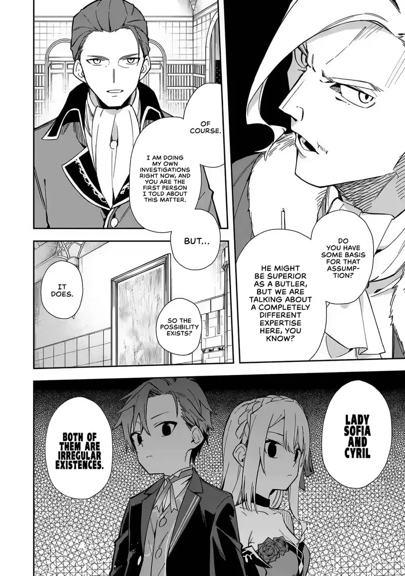 Akuyaku Reijou no Shitsuji-sama: Hametsu Flag wa Ore ga Tsubusasete Itadakimasu Chapter 16 page 36