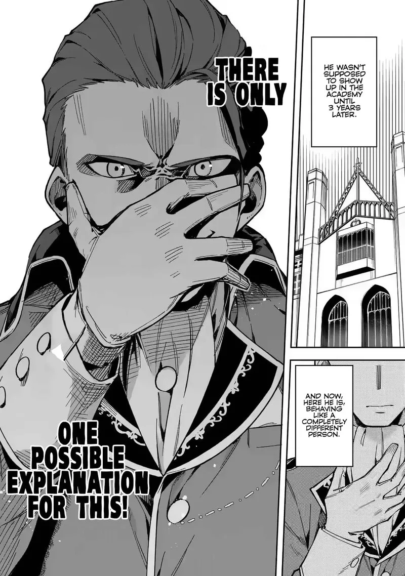 Akuyaku Reijou no Shitsuji-sama: Hametsu Flag wa Ore ga Tsubusasete Itadakimasu Chapter 16 page 38