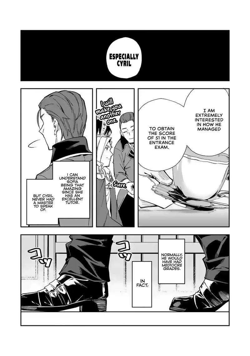 Akuyaku Reijou no Shitsuji-sama: Hametsu Flag wa Ore ga Tsubusasete Itadakimasu Chapter 16 page 37